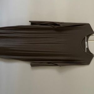 CJLA every day dress in Olive